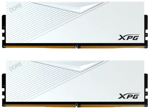 ADATA XPG Оперативная память 32 Gb 6400 MHz ADATA XPG LANCER White (AX5U6400C3216G-DCLAWH)