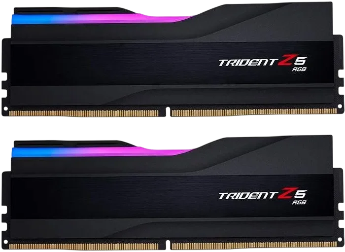 G.SKILL Оперативная память 32 Gb 6400 MHz G.Skill TRIDENT Z5 RGB Black (F5-6400J3039G16GX2-TZ5RK)