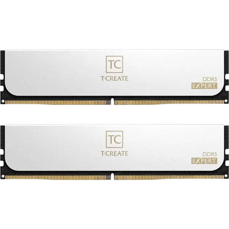 TEAM GROUP Оперативная память 32 Gb 6400 MHz Team Group T-CREATE Expert White (CTCWD532G6400HC40BDC01)