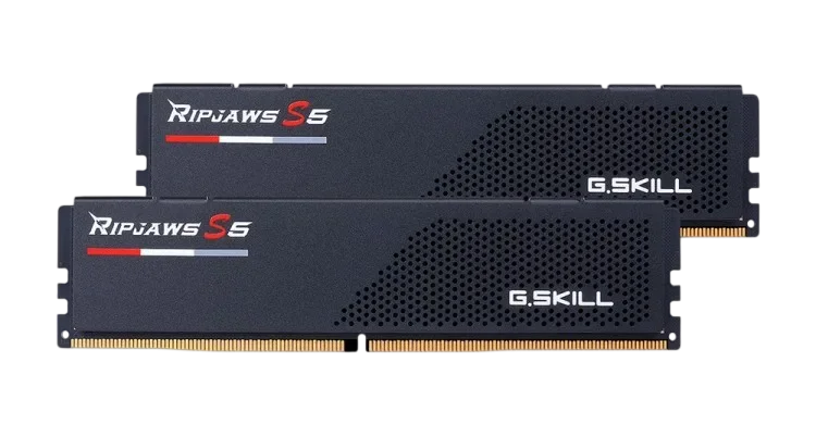 G.SKILL Оперативная память 32 Gb 6800 MHz G.Skill RIPJAWS S5 Black (F5-6800J3445G16GX2-RS5K)