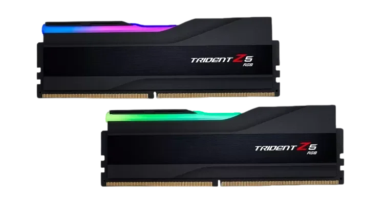 G.SKILL Оперативная память 32 Gb 6800 MHz G.Skill TRIDENT Z5 RGB Black (F5-6800J3445G16GX2-TZ5RK)