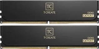TEAM GROUP Оперативная память 32 Gb 7200 MHz Team Group T-CREATE Expert Black (CTCED532G7200HC34ADC01)