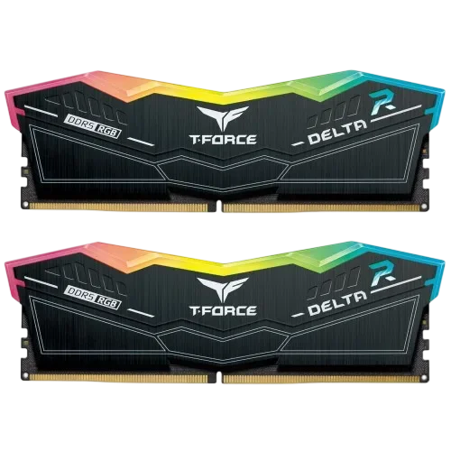 TEAM GROUP Оперативная память 32 Gb 7800 MHz Team Group T-FORCE DELTA RGB Black (FF3D532G7800HC38DDC01)
