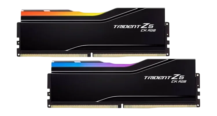 G.SKILL Оперативная память 48 Gb 8400 MHz G.Skill TRIDENT Z5 CK RGB Black (F5-8400C4052G24GX2-TZ5CRK)