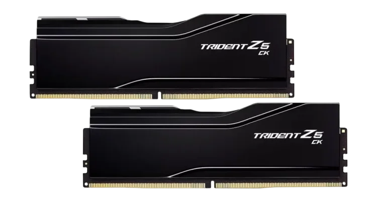 G.SKILL Оперативная память 48 Gb 8800 MHz G.Skill TRIDENT Z5 CK Black (F5-8800C4255H24GX2-TZ5CK)