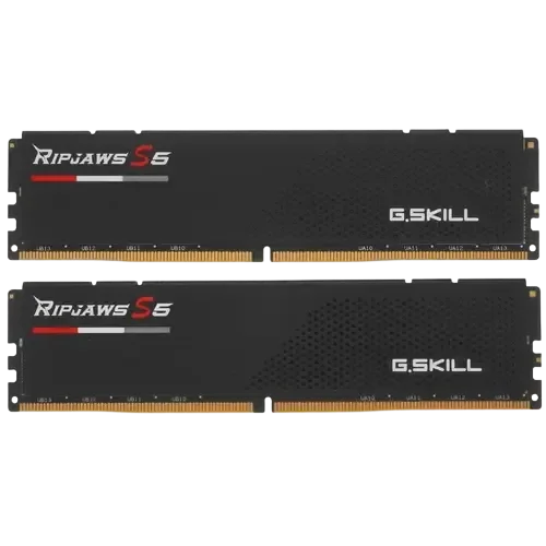 G.SKILL Оперативная память 64 Gb 5600 MHz G.Skill RIPJAWS S5 Black (F5-5600J3636D32GX2-RS5K)