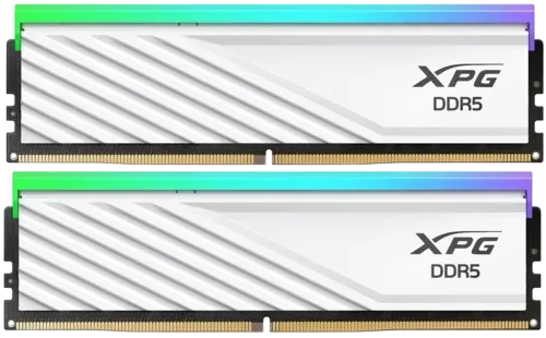 ADATA XPG Оперативная память 64 Gb 6000 MHz ADATA XPG LANCER Blade White RGB (AX5U6000C3032G-DTLABRWH)