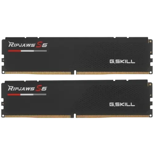 G.SKILL Оперативная память 64 Gb 6000 MHz G.Skill RIPJAWS S5 Black (F5-6000J3040G32GX2-RS5K)