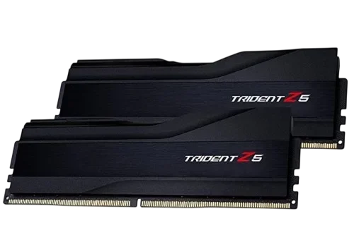 G.SKILL Оперативная память 64 Gb 6000 MHz G.Skill TRIDENT Z5 Black (F5-6000J3238G32GX2-TZ5K)