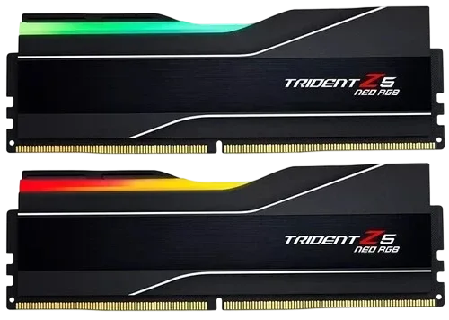 G.SKILL Оперативная память 64 Gb 6000 MHz G.Skill TRIDENT Z5 NEO RGB Black (F5-6000J3636F32GX2-TZ5NR)