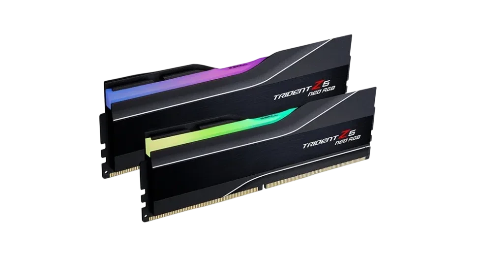 G.SKILL Оперативная память 64 Gb 6000 MHz G.Skill TRIDENT Z5 NEO RGB (F5-6000J2636H32GX2-TZ5NR)