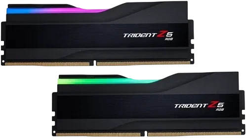 G.SKILL Оперативная память 64 Gb 6000 MHz G.Skill TRIDENT Z5 RGB Black (F5-6000J3238G32GX2-TZ5RK)