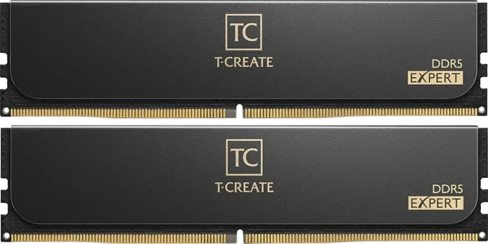 TEAM GROUP Оперативная память 64 Gb 6000 MHz Team Group T-CREATE Expert Black (CTCED564G6000HC34BDC01)