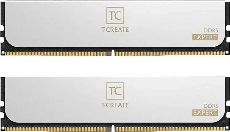 TEAM GROUP Оперативная память 64 Gb 6000 MHz Team Group T-CREATE Expert White (CTCWD564G6000HC34BDC01)