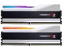 G.SKILL Оперативная память 64 Gb 6400 MHz G.Skill TRIDENT Z5 RGB White (F5-6400J3239G32GX2-TZ5RW)