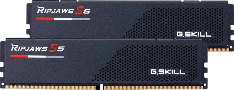 G.SKILL Оперативная память 96 Gb 5600 MHz G.Skill RIPJAWS S5 Black (F5-5600J4040D48GX2-RS5K)