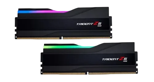 G.SKILL Оперативная память 96 Gb 5600 MHz G.Skill TRIDENT Z5 RGB Black (F5-5600J4040D48GX2-TZ5RK)