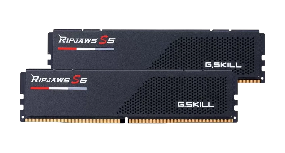 G.SKILL Оперативная память 96 Gb 6000 MHz G.Skill RIPJAWS S5 Black (F5-6000J3036F48GX2-RS5K)