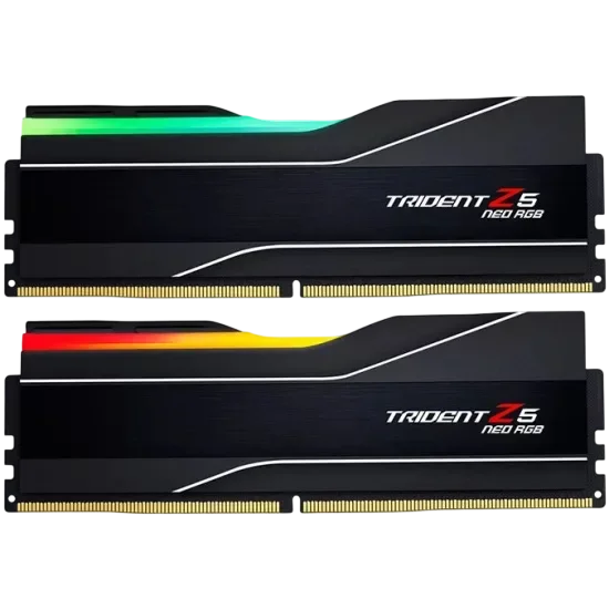 G.SKILL Оперативная память 96 Gb 6000 MHz G.Skill TRIDENT Z5 NEO RGB (F5-6000J2836F48GX2-TZ5NR)