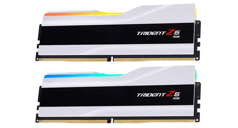 G.SKILL Оперативная память 96 Gb 6000 MHz G.Skill TRIDENT Z5 RGB White (F5-6000J3036F48GX2-TZ5RW)