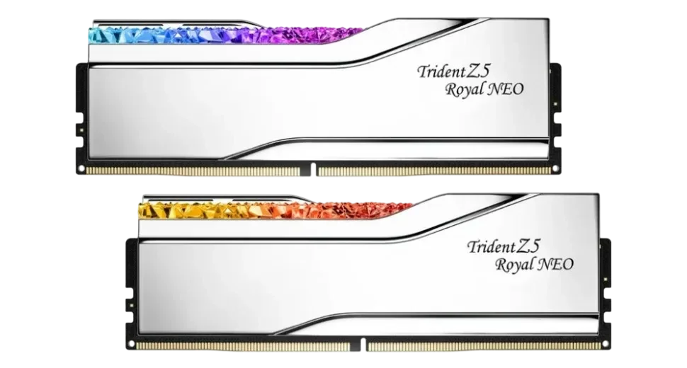 G.SKILL Оперативная память 96 Gb 6000 MHz G.Skill TRIDENT Z5 ROYAL NEO RGB (F5-6000J2836F48GX2-TR5NS)