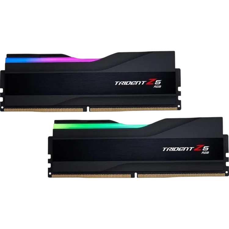 G.SKILL Оперативная память 96 Gb 6400 MHz G.Skill TRIDENT Z5 RGB Black (F5-6400J3239F48GX2-TZ5RK)