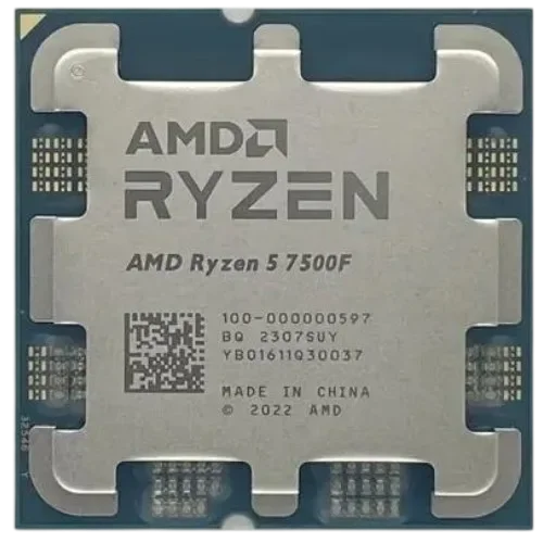 AMD Процессор AMD Ryzen 5 7500F OEM 100-000000597