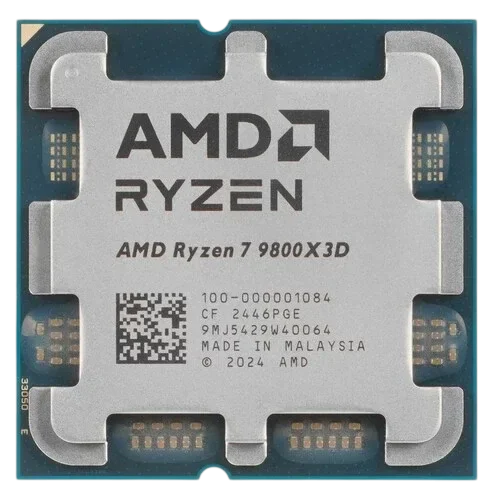 AMD Процессор AMD Ryzen 7 9800X3D OEM 100-000001084
