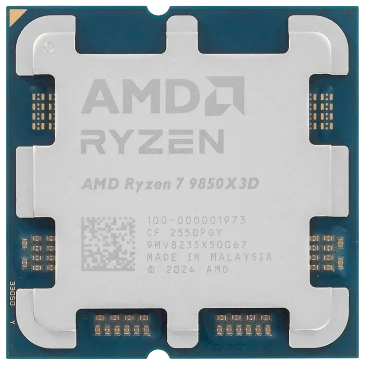 AMD Процессор AMD Ryzen 7 9850X3D OEM 100-000001973