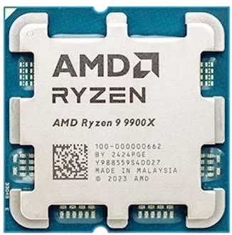 AMD Процессор AMD Ryzen 9 9900X OEM 100-000000662