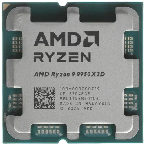 AMD Процессор AMD Ryzen 9 9950X3D OEM 100-000000719