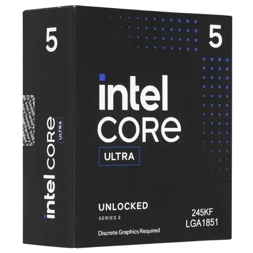 INTEL Процессор Intel Core Ultra 5 245KF BOX BX80768245KF
