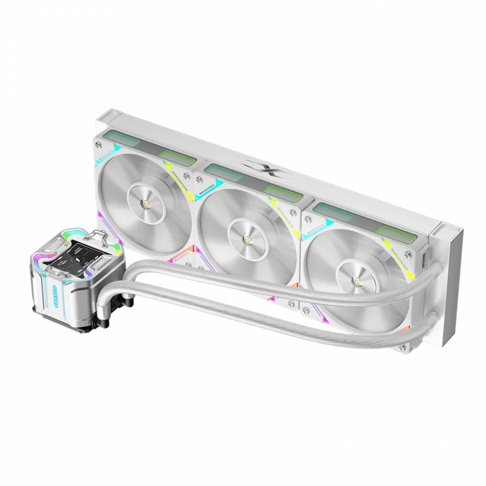 1STPLAYER Система жидкостного охлаждения для процессора 1STPLAYER X-360 ARGB White (X-360-WH)