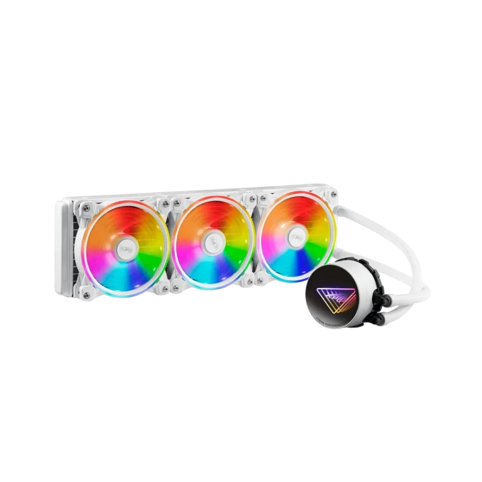 ADATA XPG Система жидкостного охлаждения для процессора ADATA XPG Levante X 360 RGB White LEVANTEX360-WHCWW