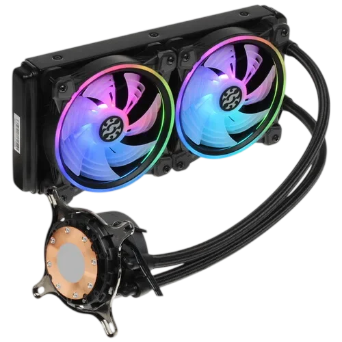 ADATA XPG Система жидкостного охлаждения для процессора ADATA XPG Levante X 240 RGB Black LEVANTEX240-BKCWW