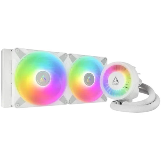 ARCTIC COOLING Система жидкостного охлаждения для процессора Arctic Cooling Liquid Freezer III-280 White (ACFRE00151A) 