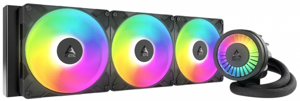 ARCTIC COOLING Система жидкостного охлаждения для процессора Arctic Cooling Liquid Freezer III Pro 420 ARGB (ACFRE00185A)