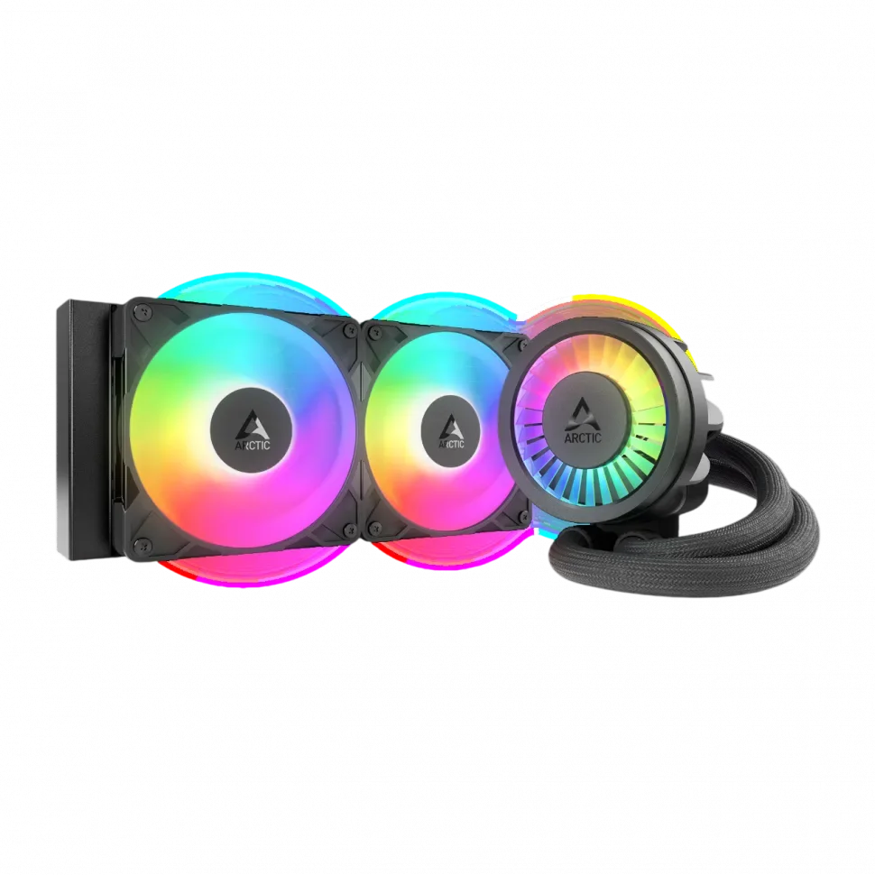 ARCTIC COOLING Система жидкостного охлаждения для процессора Arctic Cooling Liquid Freezer III Pro 240 A-RGB All-In-One CPU (ACFRE00182A)