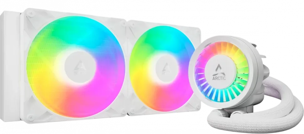 ARCTIC COOLING Система жидкостного охлаждения для процессора Arctic Cooling  Liquid Freezer III Pro 280 A-RGB White (ACFRE00187A)