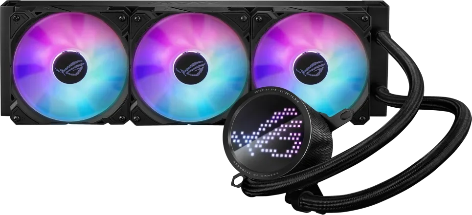 ASUS Система жидкостного охлаждения для процессора ASUS ROG RYUO III 360 ARGB 90RC00I1-M0UAY0