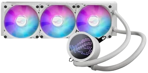 ASUS Система жидкостного охлаждения для процессора ASUS ROG RYUO III 360 ARGB White 90RC00I2-M0UAY0