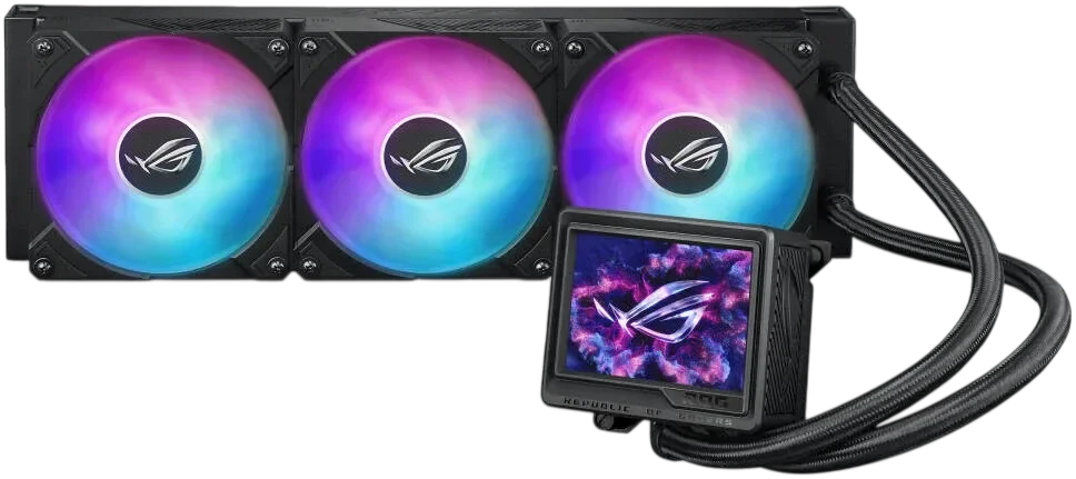 ASUS Система жидкостного охлаждения для процессора ASUS ROG RYUJIN III 360 ARGB EXTREME (90RC0131-M0EAY0)