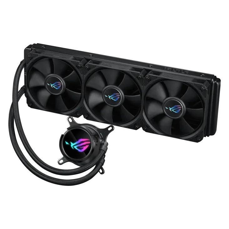 ASUS Система жидкостного охлаждения для процессора ASUS ROG STRIX LC III 360 SIGRID V2 ARGB Black (90RC00T0-M0UAY0)