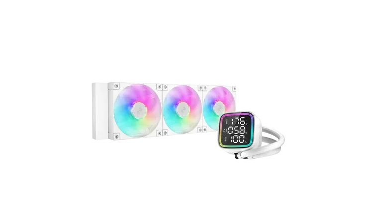 DEEPCOOL Система жидкостного охлаждения для процессора Deepcool LD360 White (R-LD360-WHDMMN-G-1)