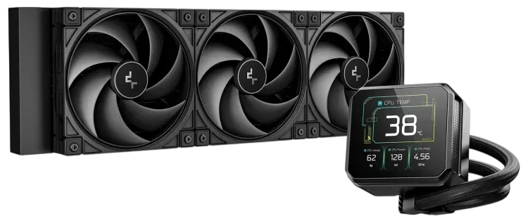 DEEPCOOL Система жидкостного охлаждения для процессора Deepcool SPARTACUS 360