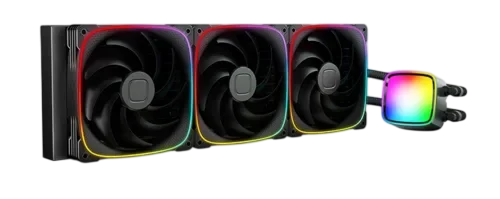 GEOMETRIC FUTURE Система жидкостного охлаждения для процессора Geometric Future Eskimo Pro 420 ARGB Black (1C253B0421000)