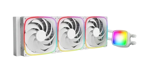 GEOMETRIC FUTURE Система жидкостного охлаждения для процессора Geometric Future Eskimo Pro 420 ARGB White (1C253W0421000)
