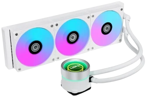 Lian Li Система жидкостного охлаждения для процессора Lian Li GALAHAD II Trinity 360 ARGB White G89.GA2T36W.R0 PWM