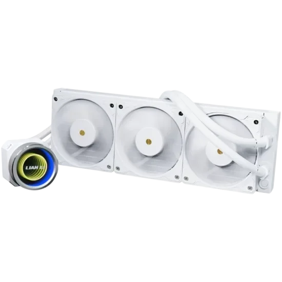 Lian Li Система жидкостного охлаждения для процессора Lian Li GALAHAD II Trinity Perfomance 360 White (GA2P36W) (G89.GA2P36W.R1) PWM