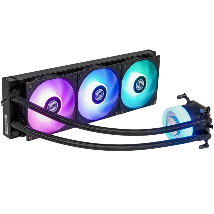 Lian Li Система жидкостного охлаждения для процессора Lian Li GA II Lite 360 RGB Black (G89.GA2L36RB.R0)